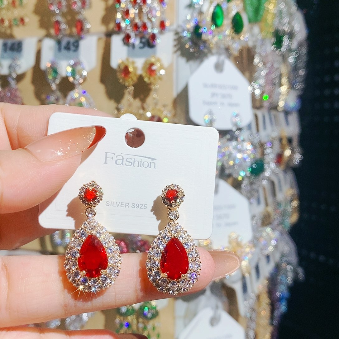 非金属锆石925银