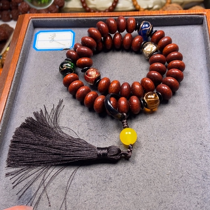 星月菩提吊坠菩提