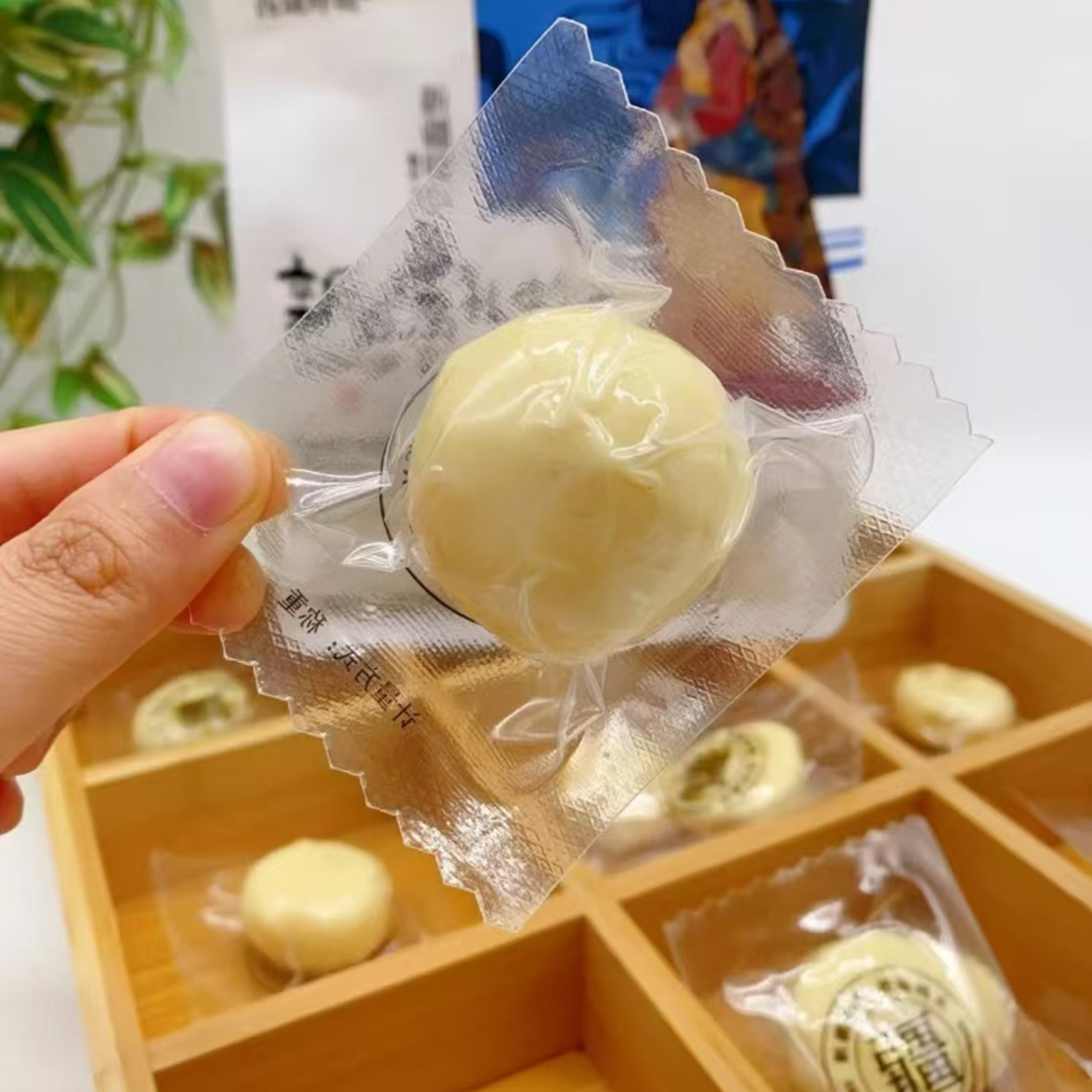 北部佳源  夹心奶包子内蒙古特产纯鲜奶制作奶香浓郁开袋即食