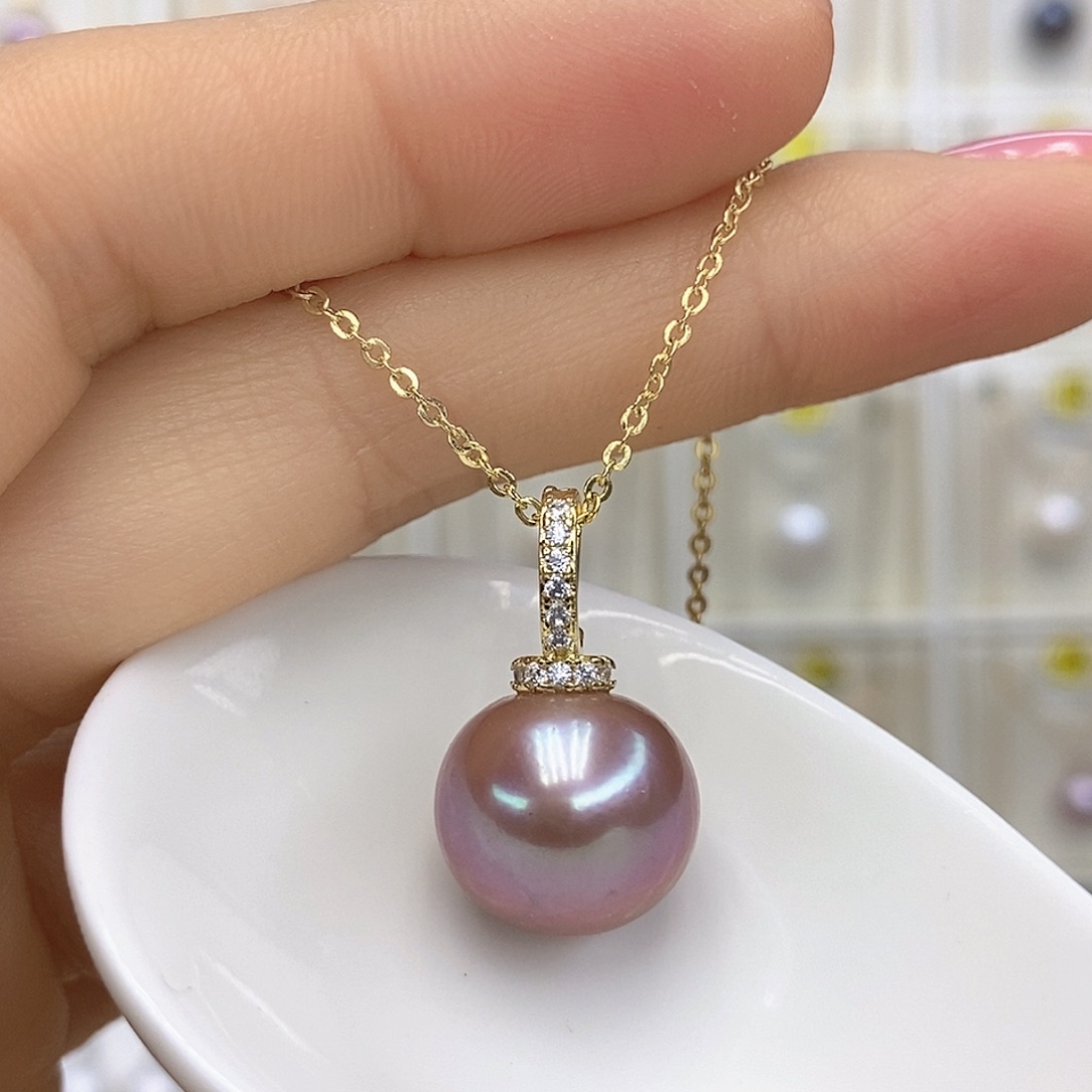 未镶嵌吊坠(赠链)淡水珍珠