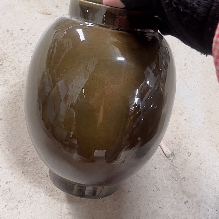 瓶口10高27 景德镇陶瓷满29包邮