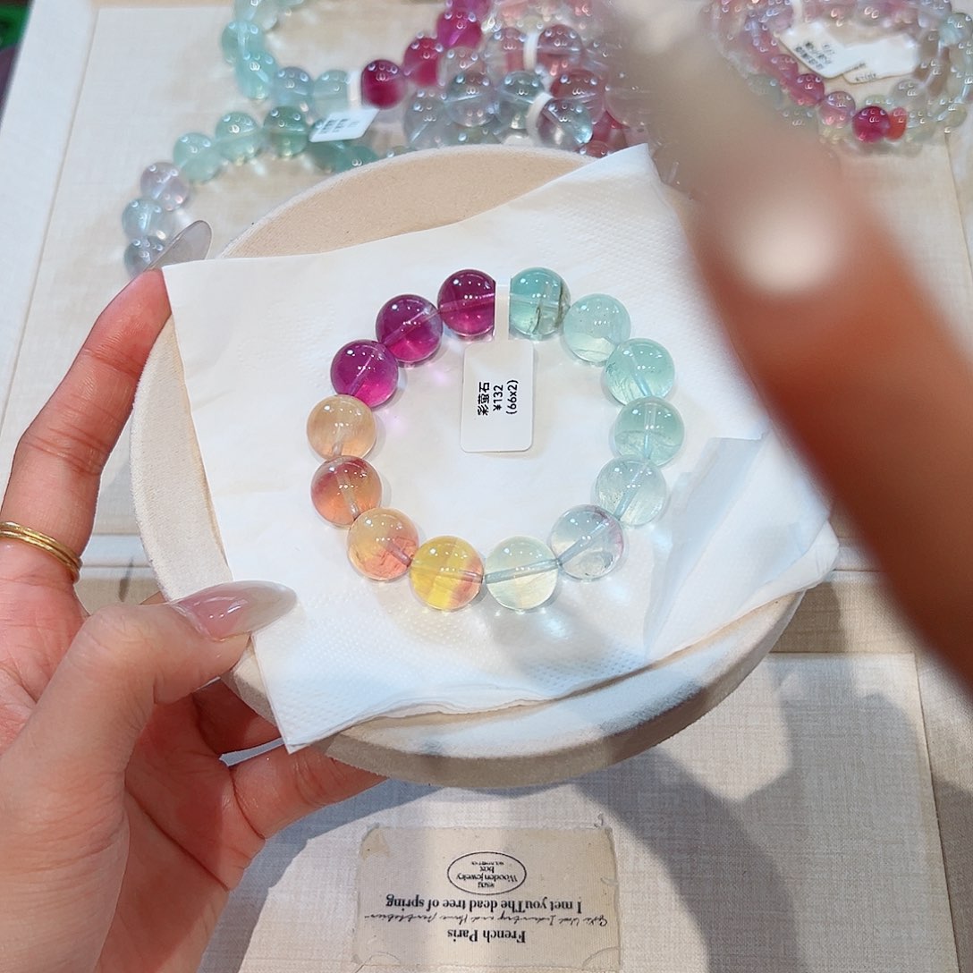 十***⌓水晶手链未镶嵌48小时鉴赏