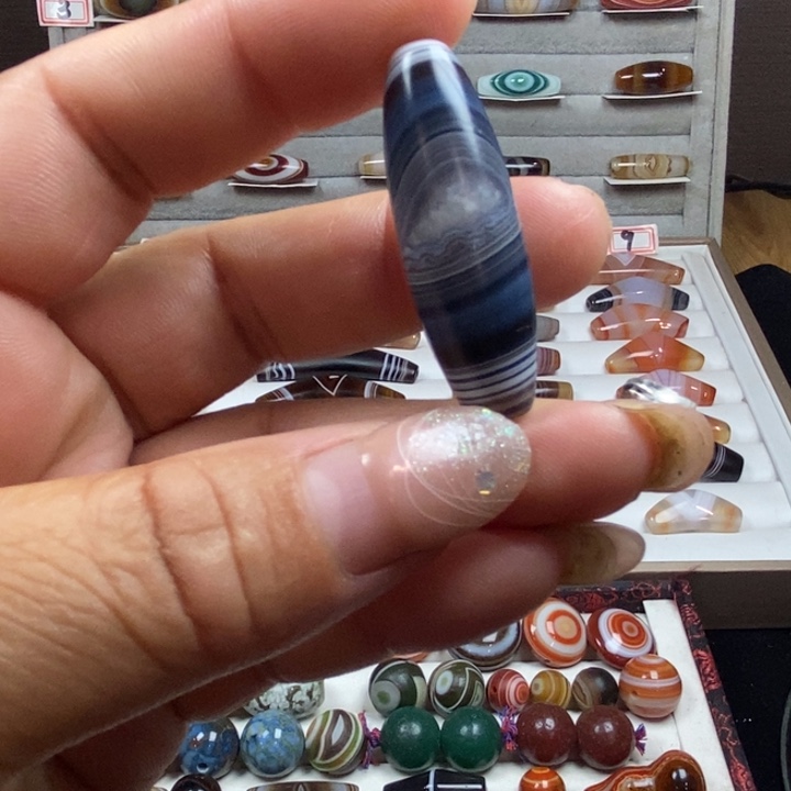 玛瑙/玉髓吊坠未镶嵌