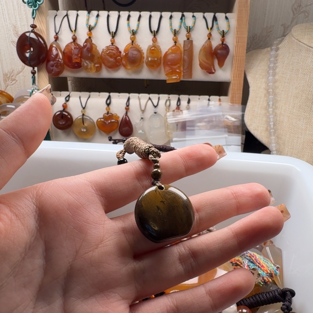 z***h玛瑙/玉髓合金手链8007