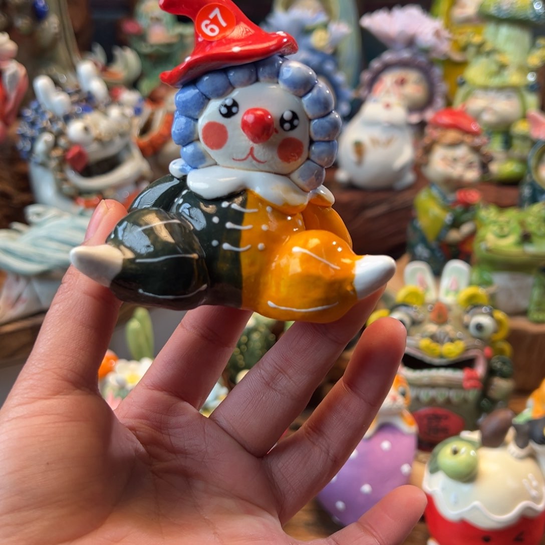 小镇青花每日有新品