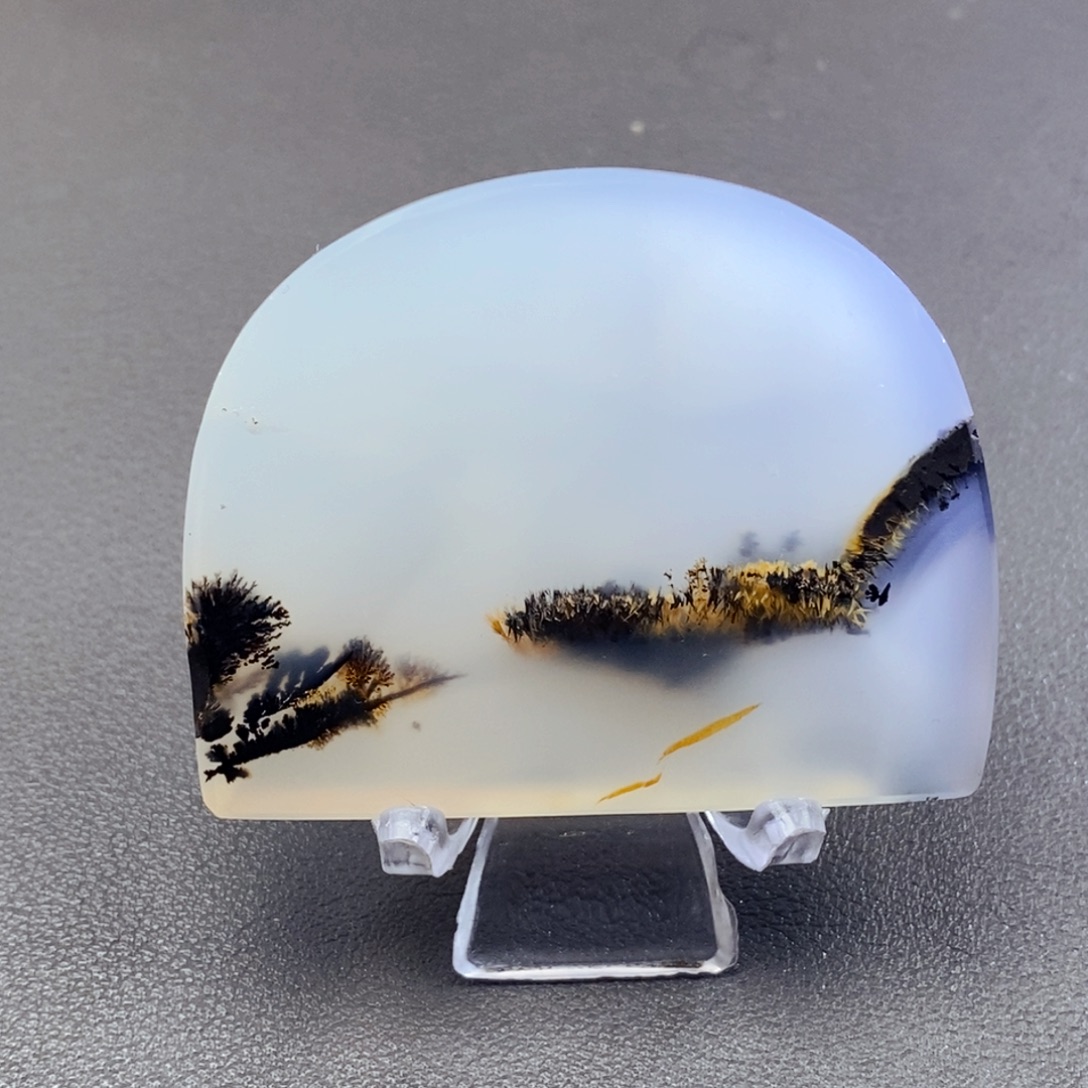 林***6玛瑙/玉髓未镶嵌颈饰