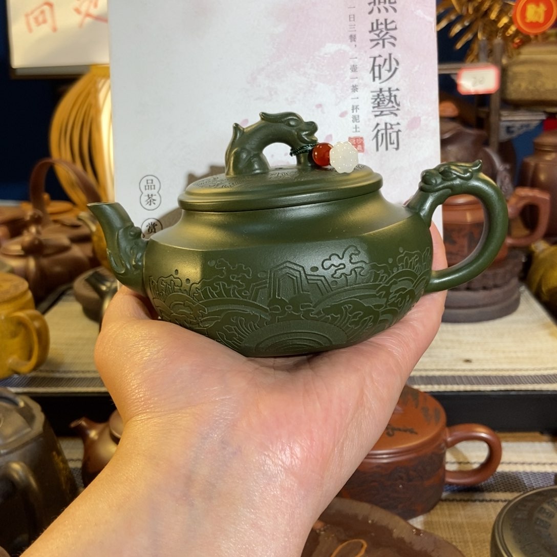 紫砂茶壶紫砂艺术