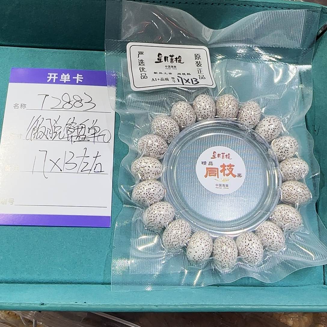 星月菩提手串T2883算盘珠17*13mm左右2