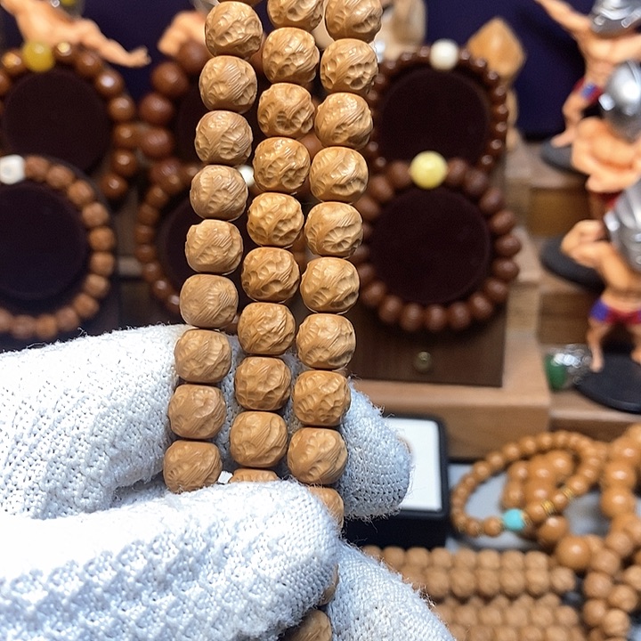 猴头核桃手串全品观山