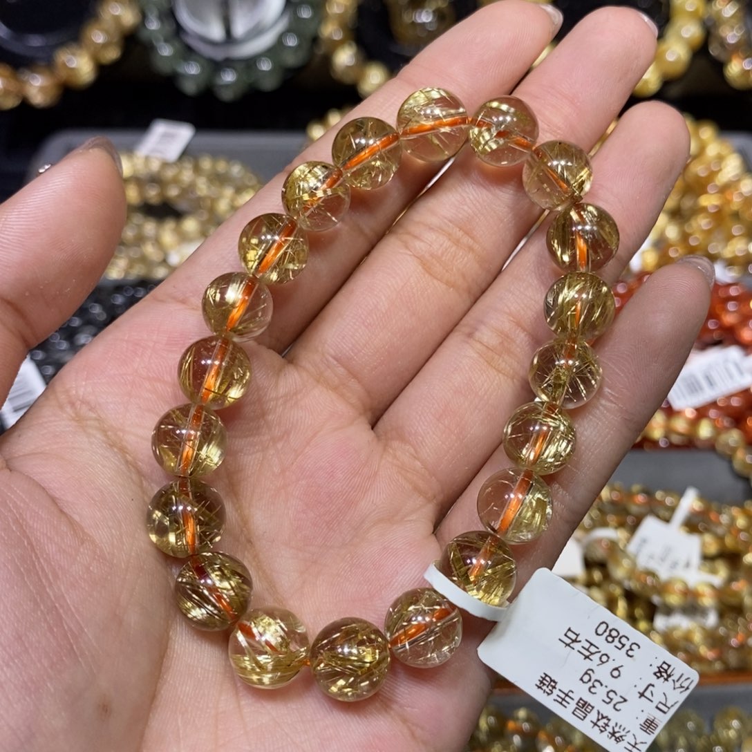 水晶未镶嵌手链琪