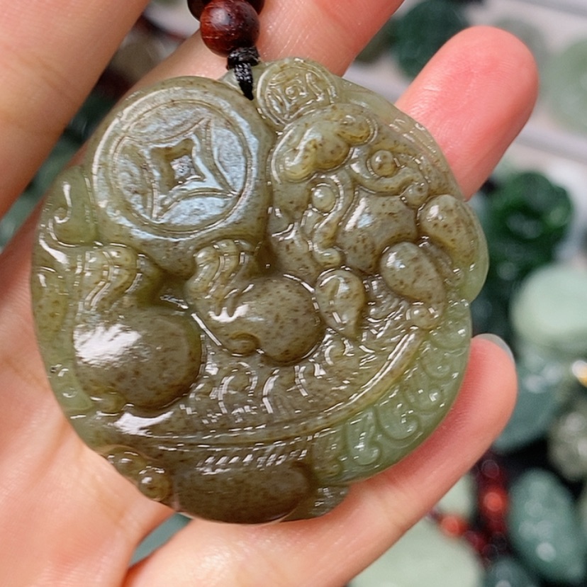 【闪购商品】和田玉颈饰未镶嵌