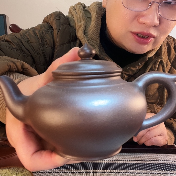 魔****紫泥茶壶作品瑕呲