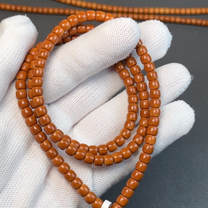 橄榄核手串/手链0.55橄榄核尖