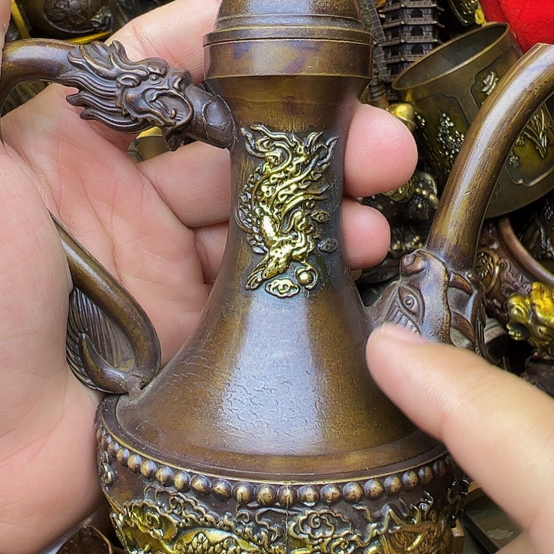 精品铜器，精美文玩