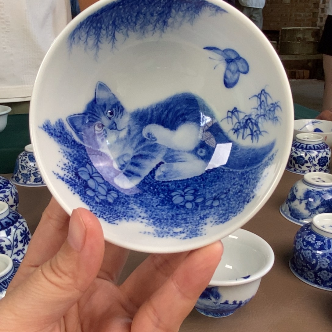 景德镇陶瓷手绘手绘