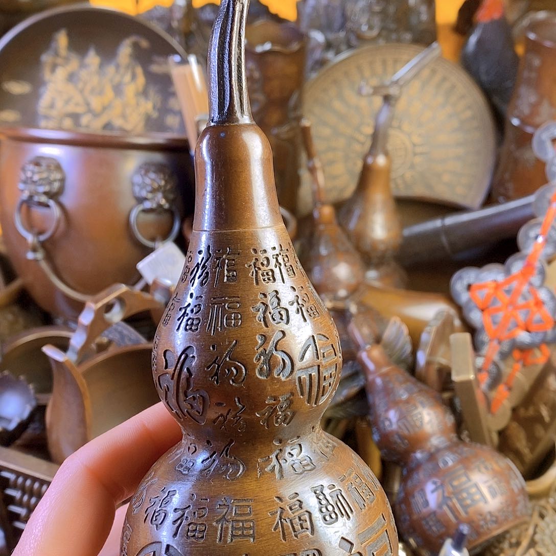 铜器工艺精湛工艺