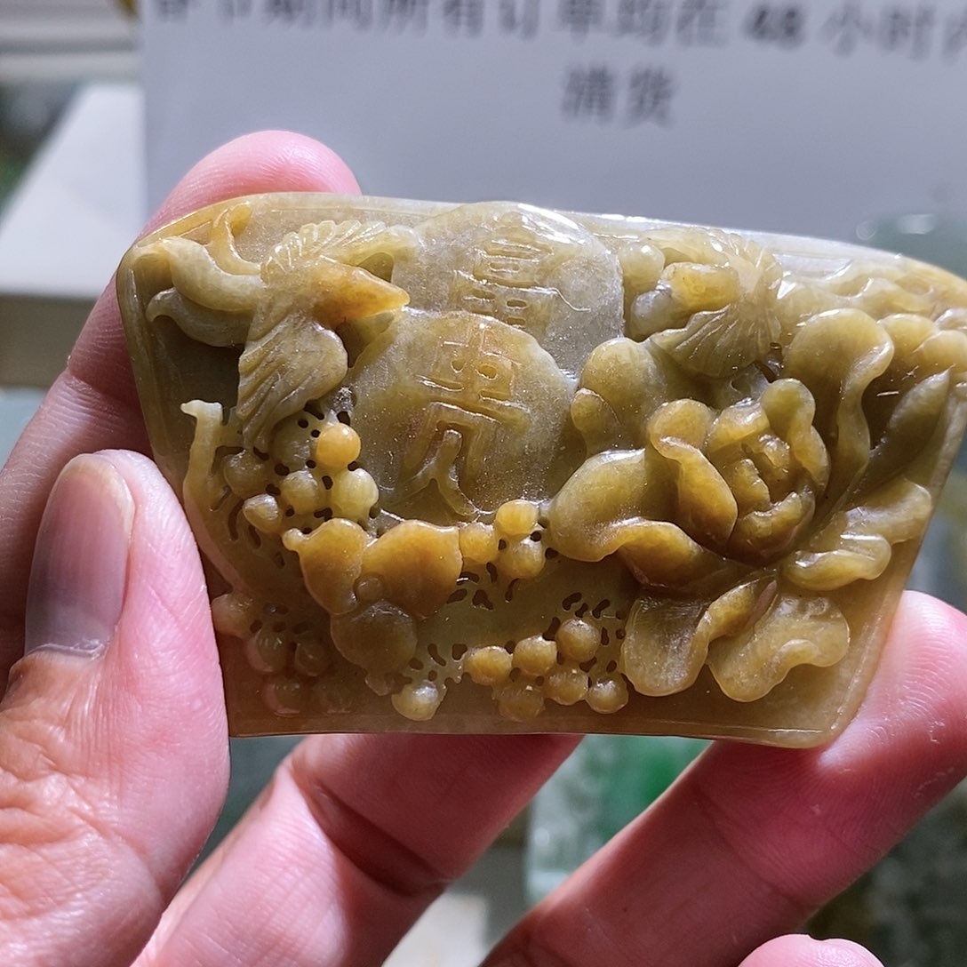 【闪购商品】翡翠颈饰未镶嵌11111111111111