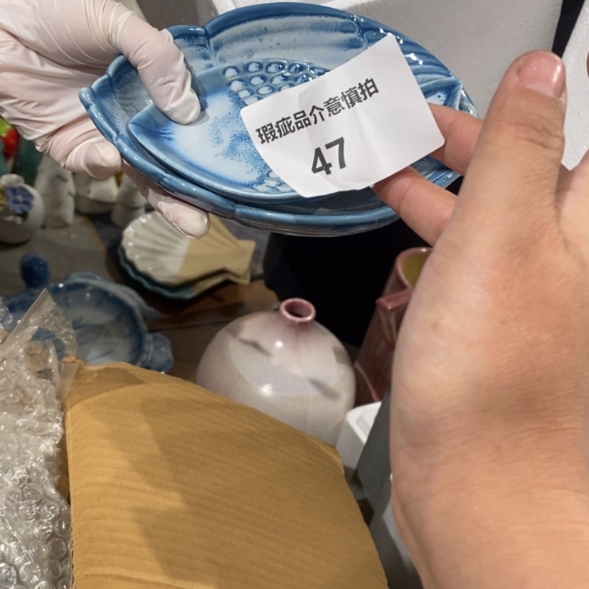 【闪购商品】摆件圆*陶瓷摆件瑕疵特卖