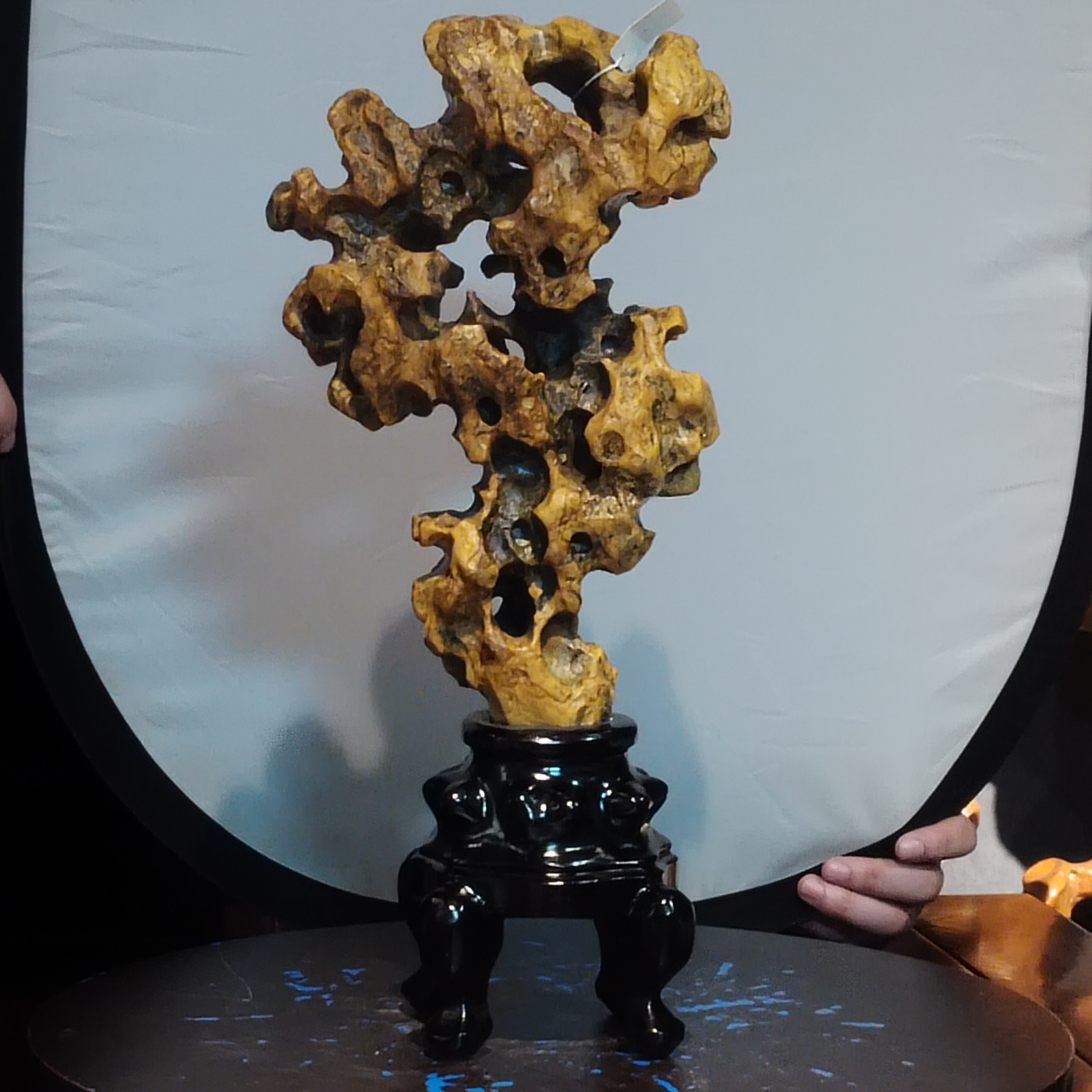 精品新中式摆件老料