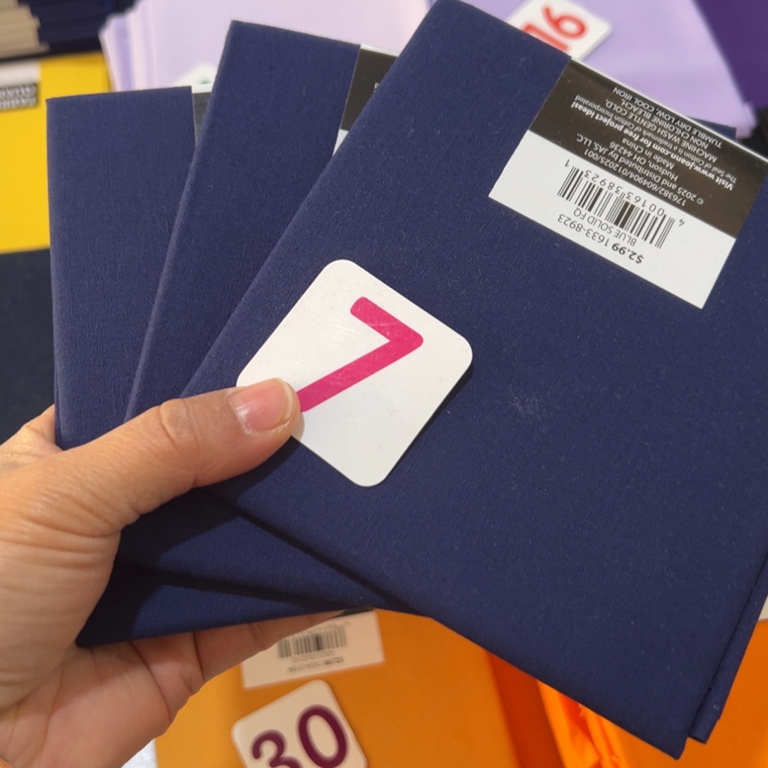 棉3片纯棉品牌小布块45.50厘米一片