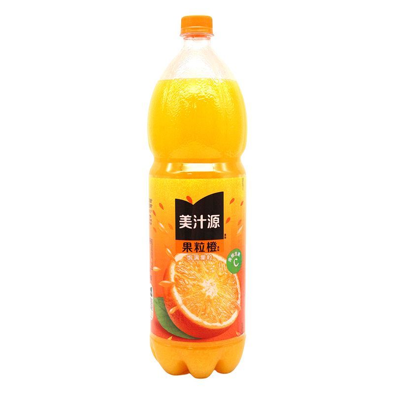 美汁源果粒橙1.8L