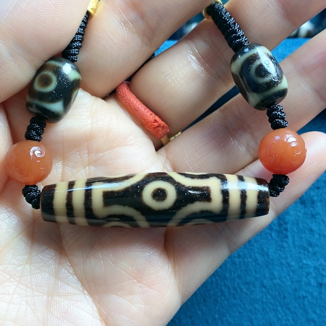 玛瑙/玉髓未镶嵌颈饰闫*