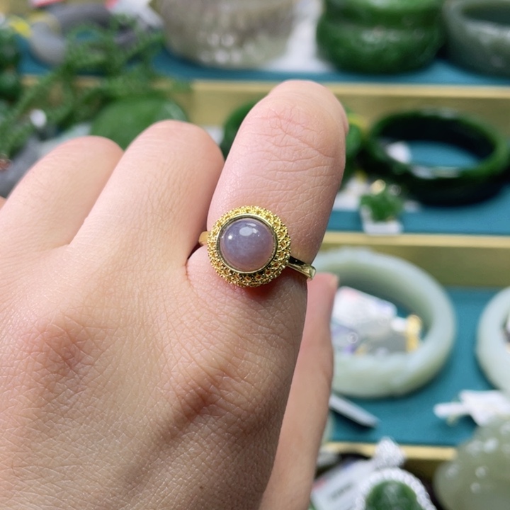 和田玉戒指未镶嵌