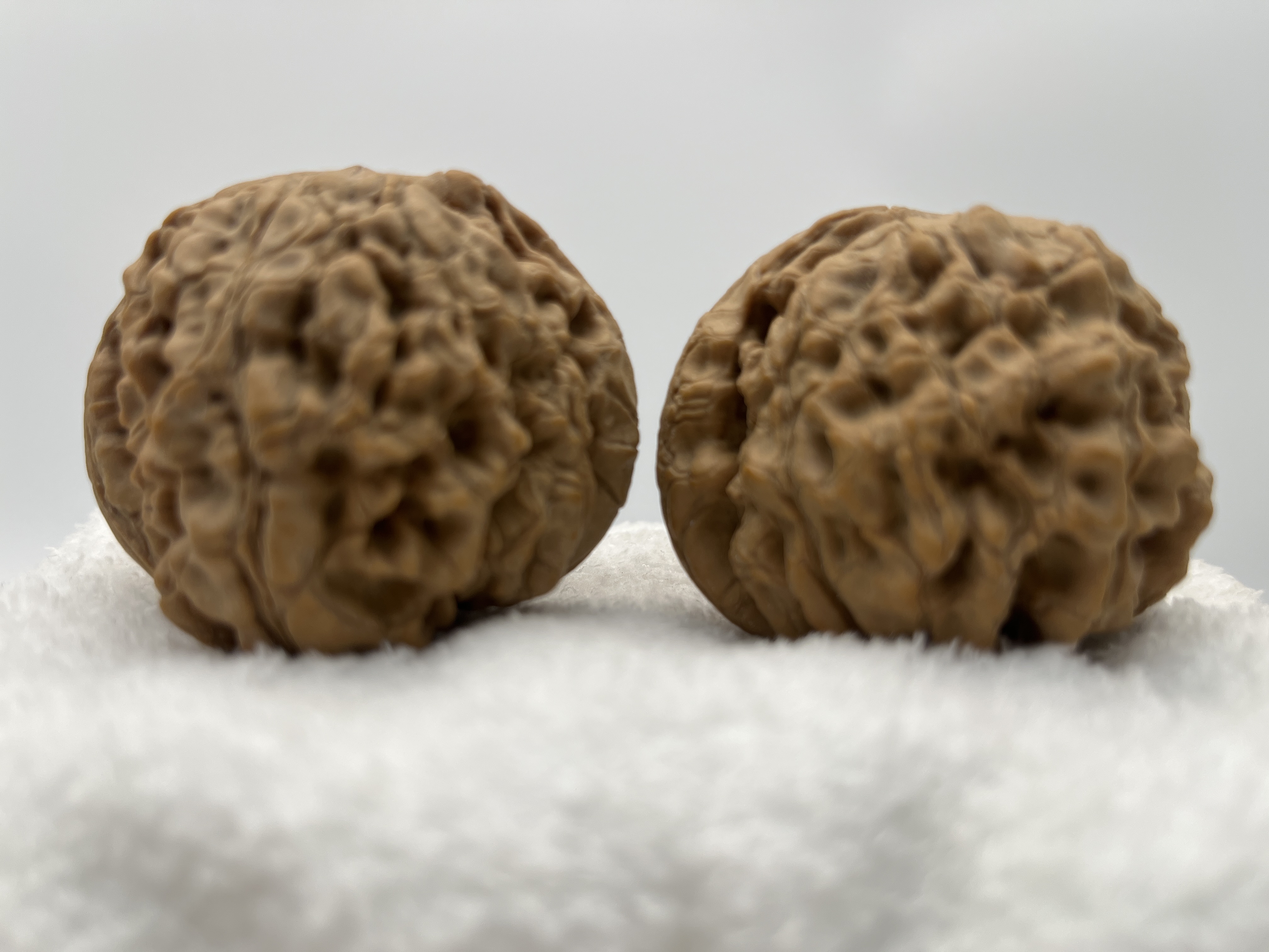 文玩核桃把件狮子头四座楼麒麟纹官帽把玩盘玩闪电购9