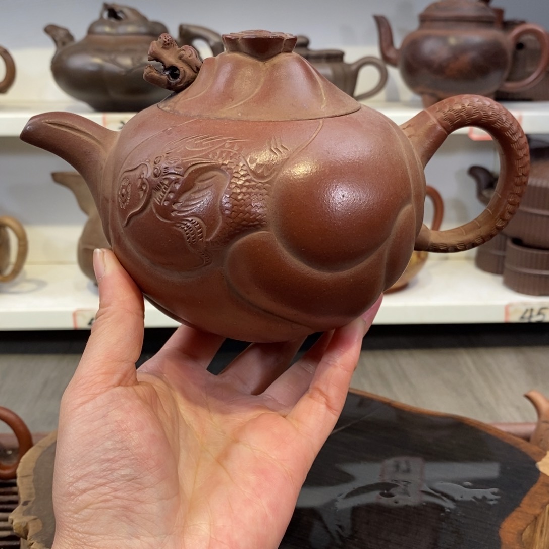 紫砂茶壶宜兴紫砂壶