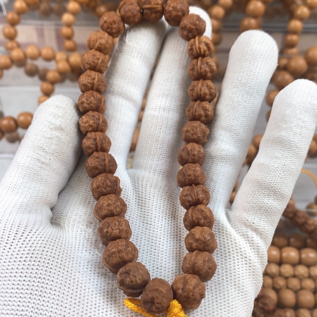 猴头核桃吊坠禅宗