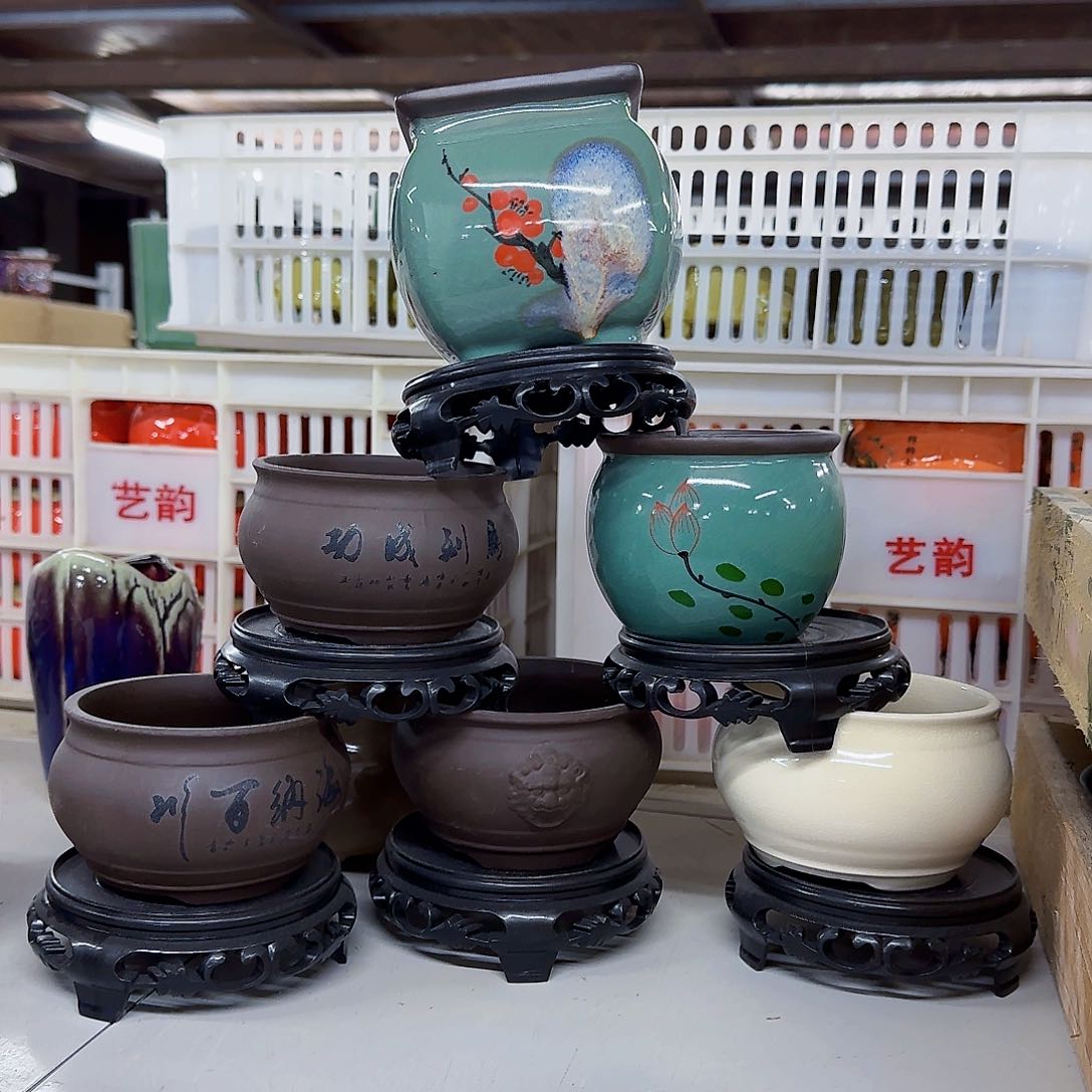 陶瓷陶瓷花盆特价上新