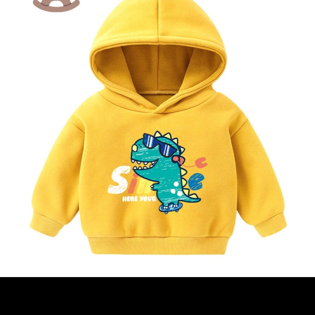 韩版秋冬童装女卫衣一般加厚小童小马宝莉纯棉卫衣