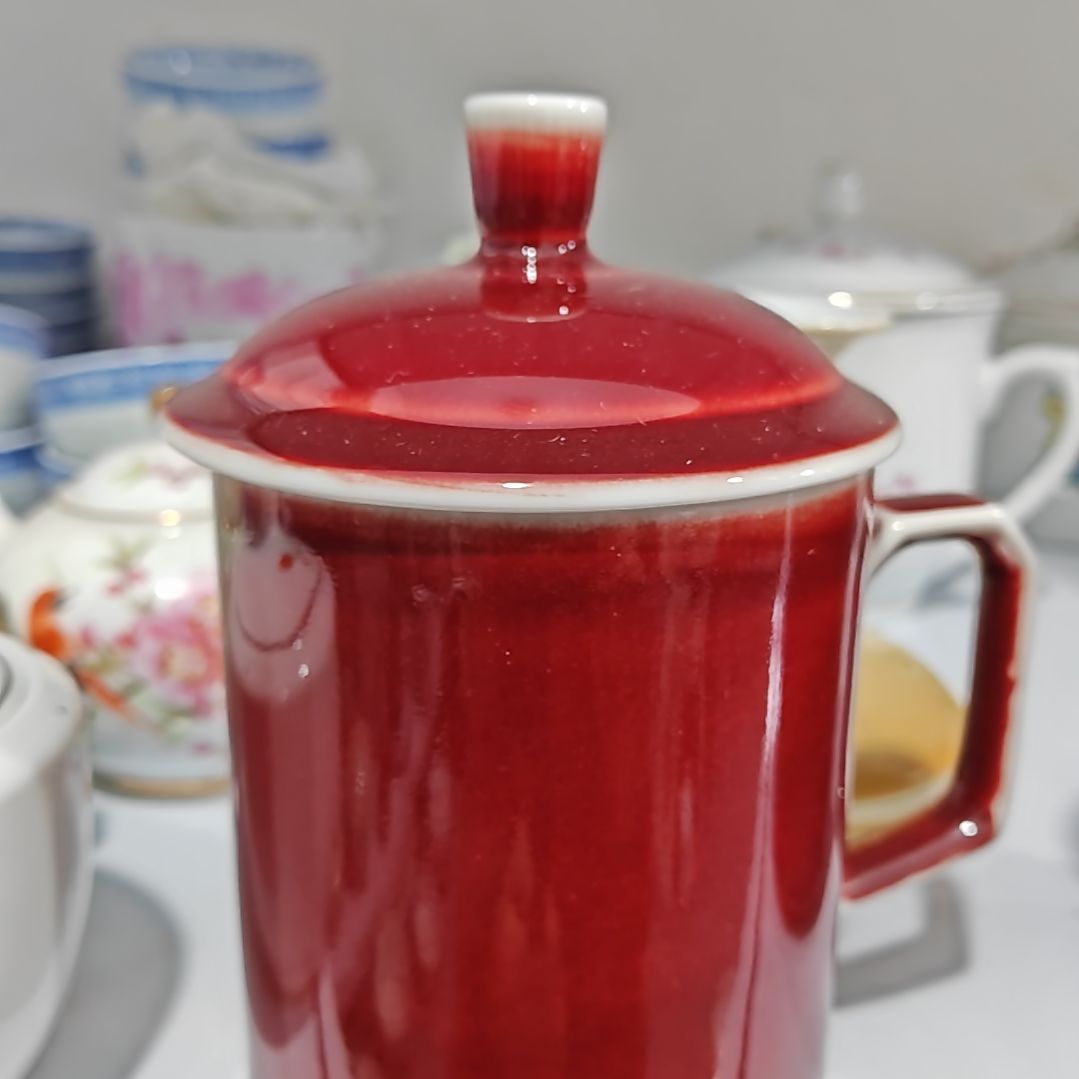 景德镇手工手绘办公杯