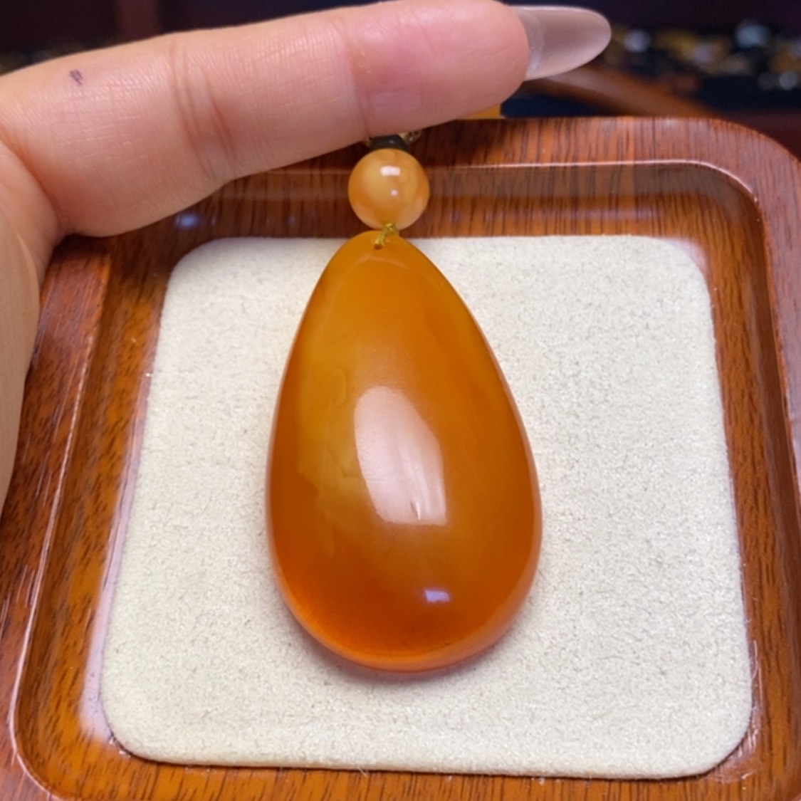 【闪购商品】蜜蜡吊坠(不含链)未镶嵌吊坠