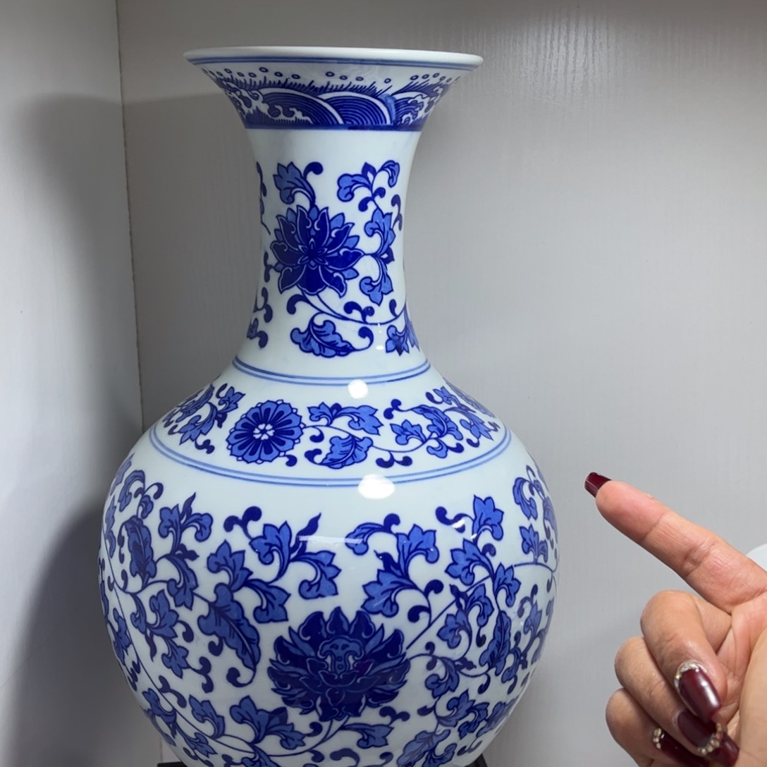 景德镇陶瓷花瓶摆件