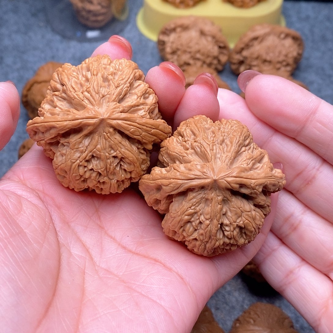 文玩核桃把件Y****c精品天花板大粗筋48全品