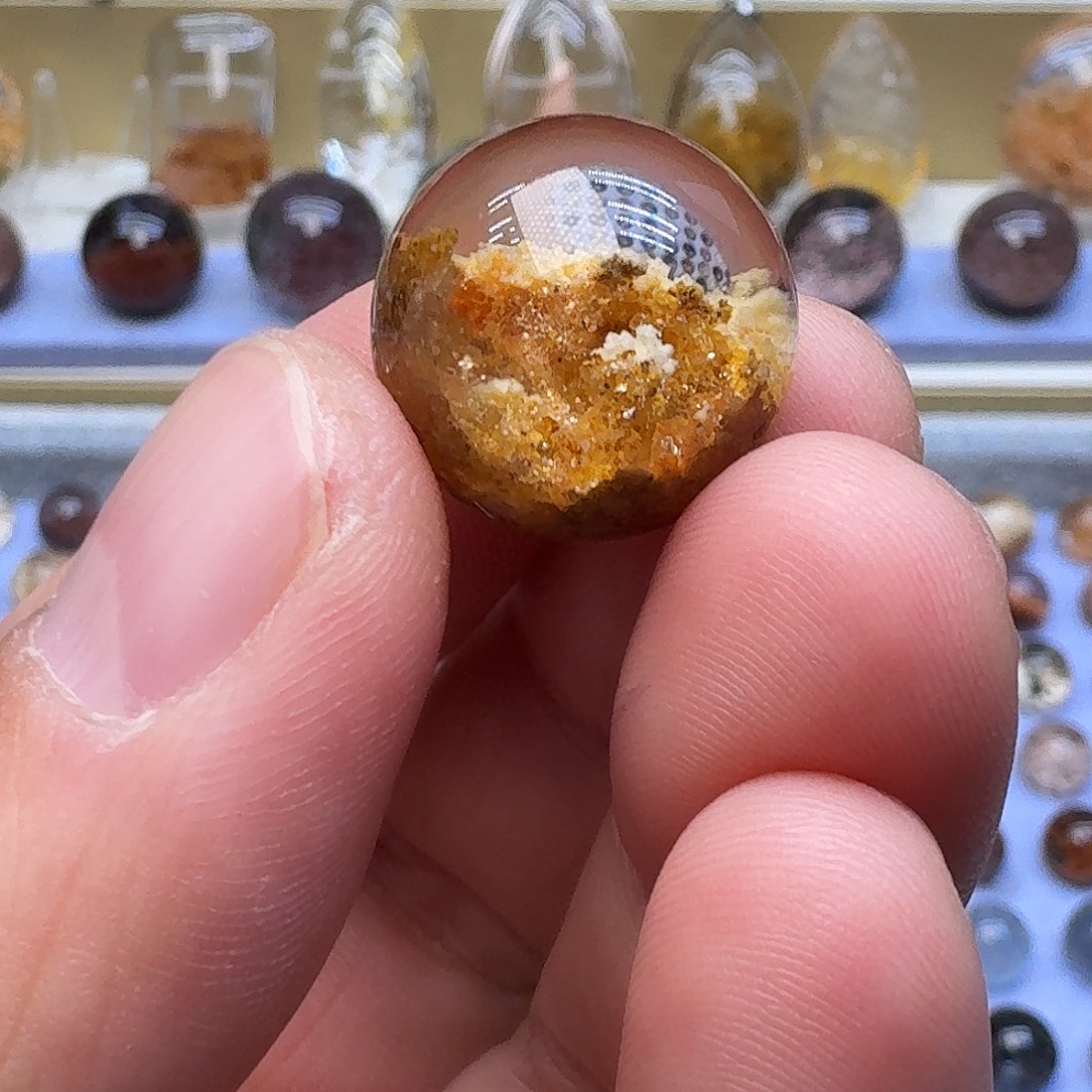 维***根水晶珠宝半成品未镶嵌水晶单珠