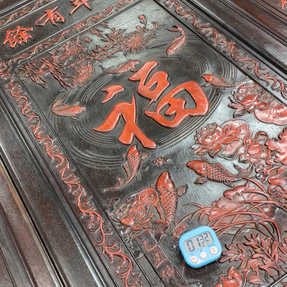 非洲紫檀（红花梨）