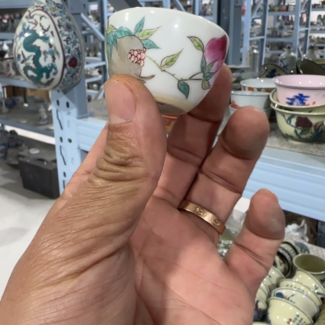 手绘瓷器，手绘瓷器