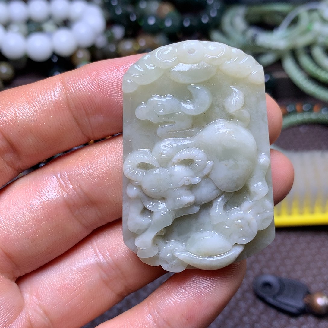 【闪购商品】和田玉未镶嵌颈饰