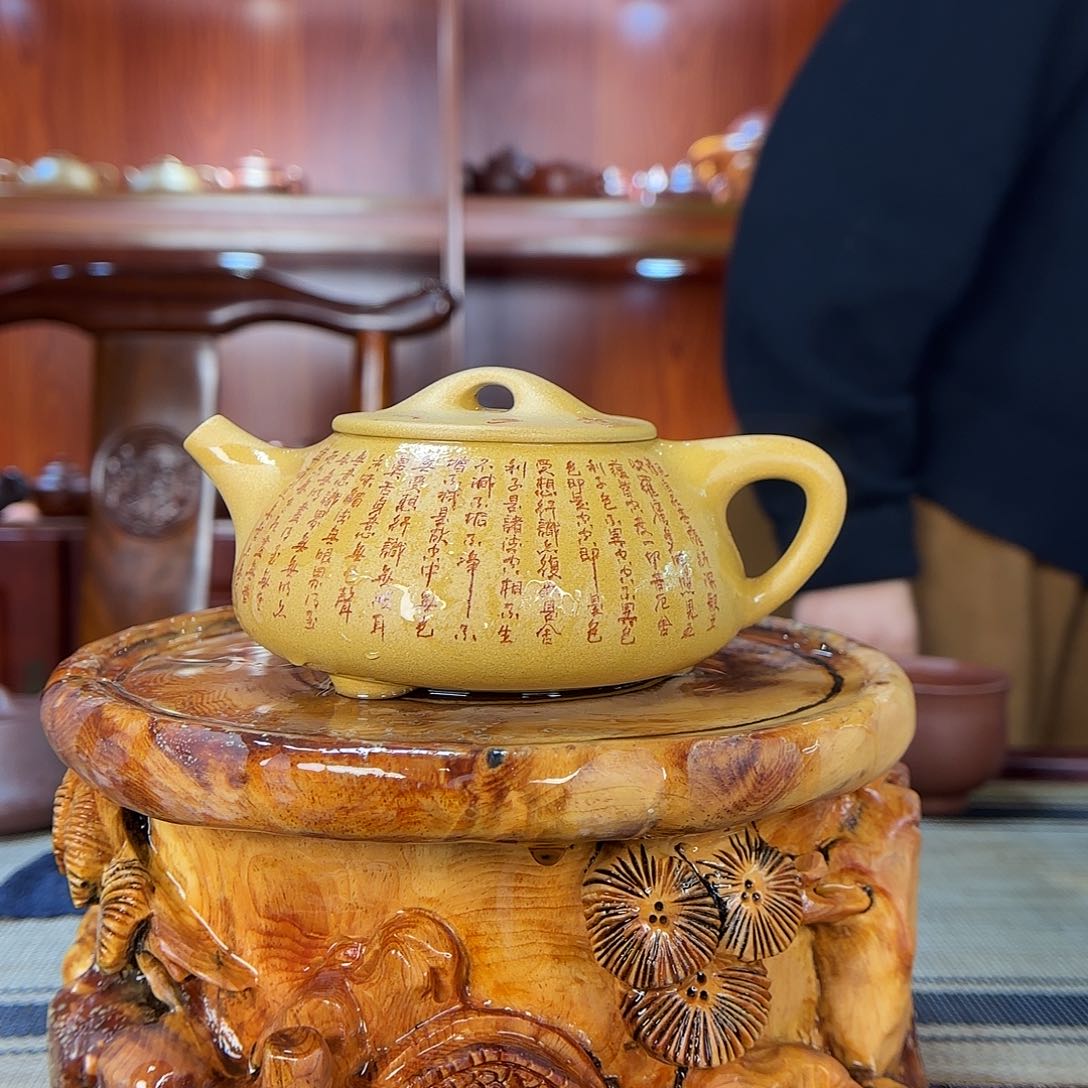 紫砂茶壶一壶李紫砂