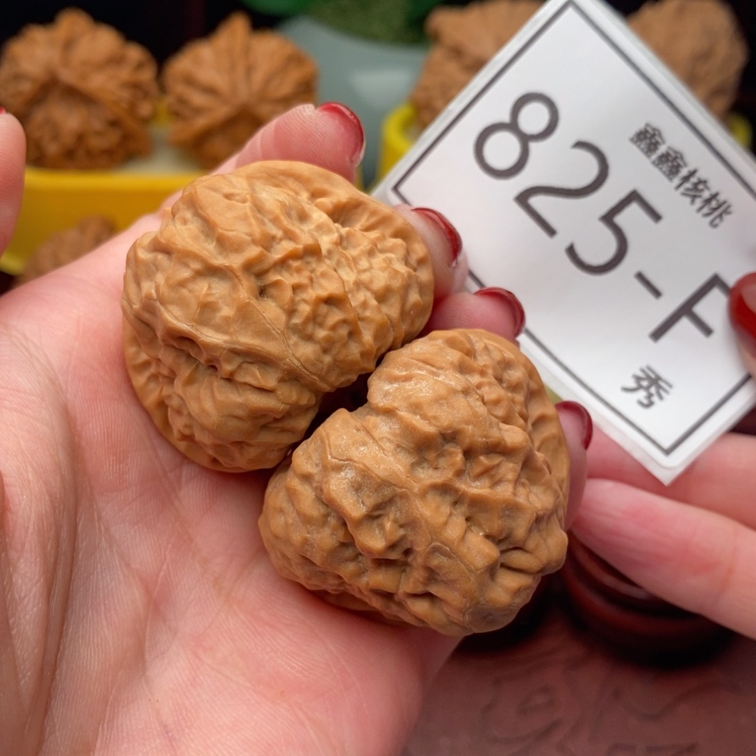 文玩核桃把件蛤码头40