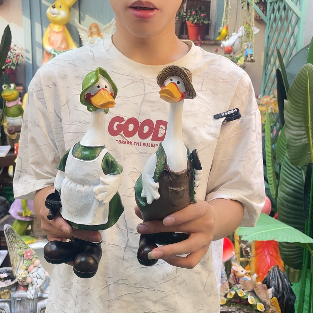 摆件欧美摆件红红火火