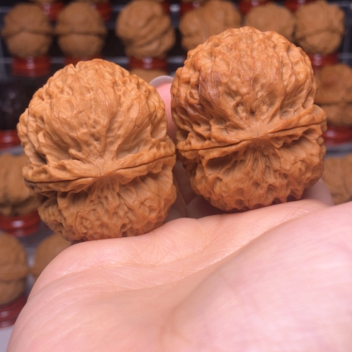 文玩核桃吊坠20龙鳞战甲