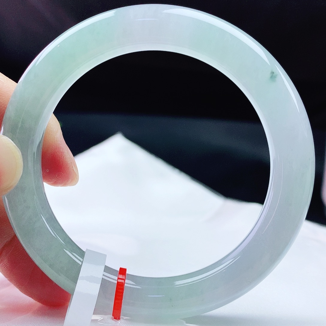 未镶嵌手镯翡翠53圆