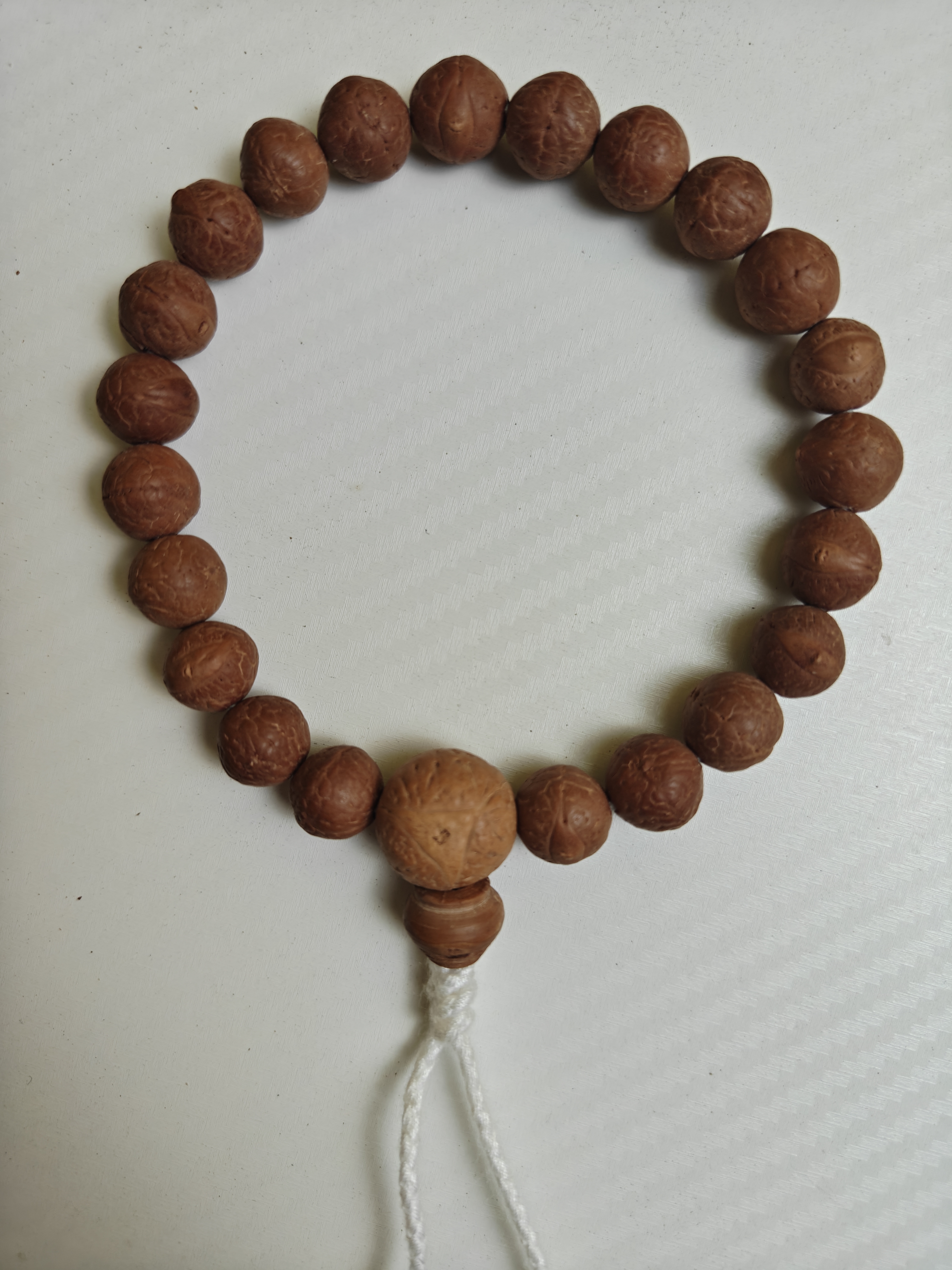 24年红皮尼泊尔凤眼菩提手串11mm