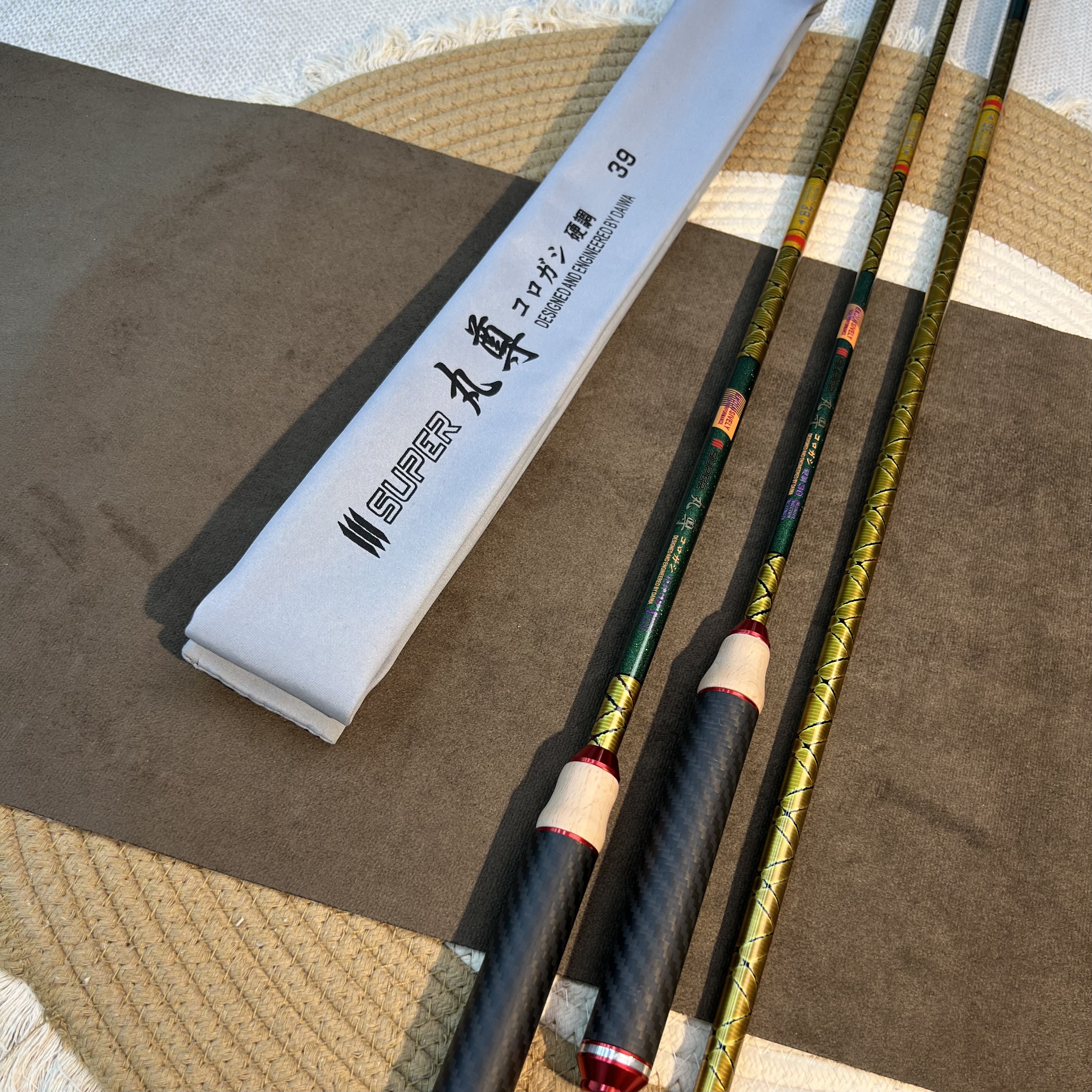 Nakasaka上野釣具すごい 【丸尊】硬式28调振出式钓鱼竿