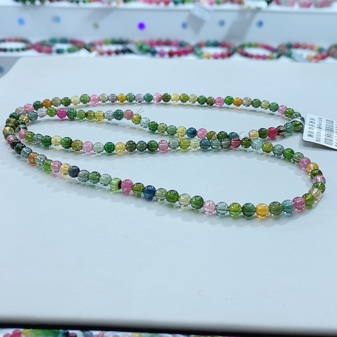 碧玺手链未镶嵌碧玺