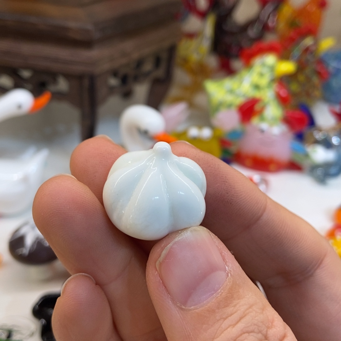 手工艺品琉璃大蒜