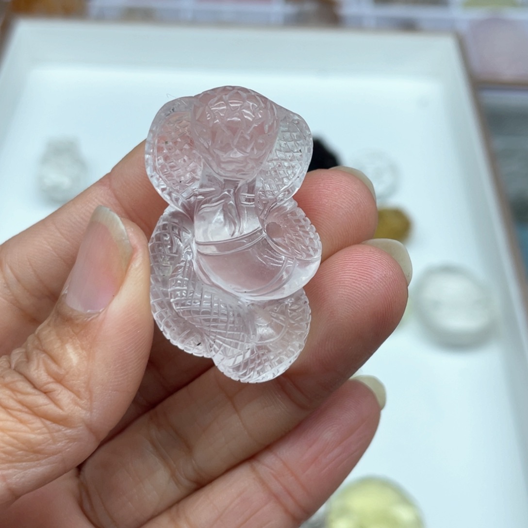 水晶吊坠(不含链)未镶嵌